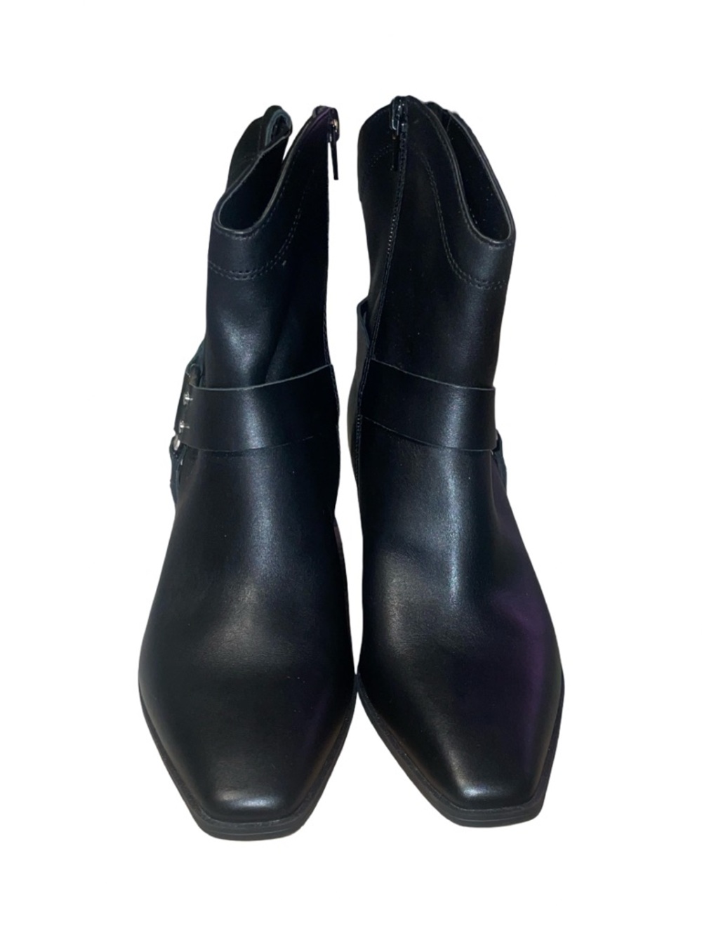 Enzo Western Style Black Boots 👢
